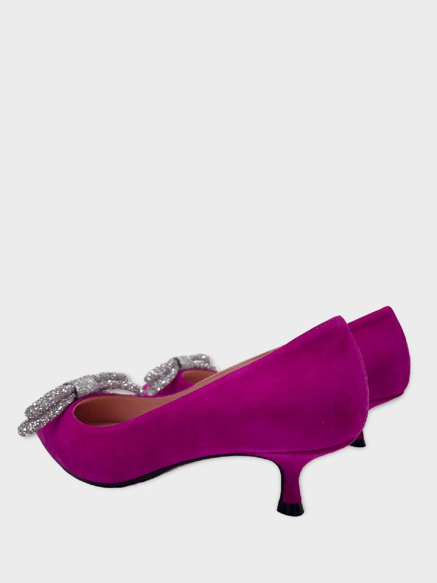 ANNA F. - Décolleté in camoscio - Vittorio Citro Boutique