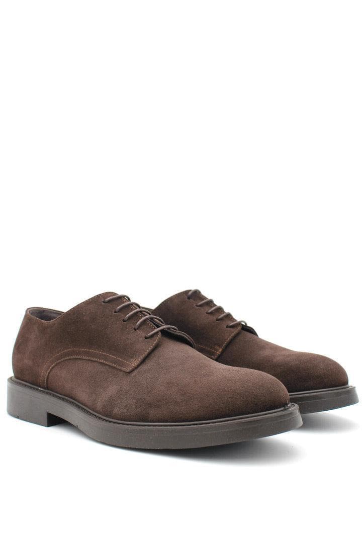 LA MARTINA - Derby in Camoscio - Vittorio Citro Boutique