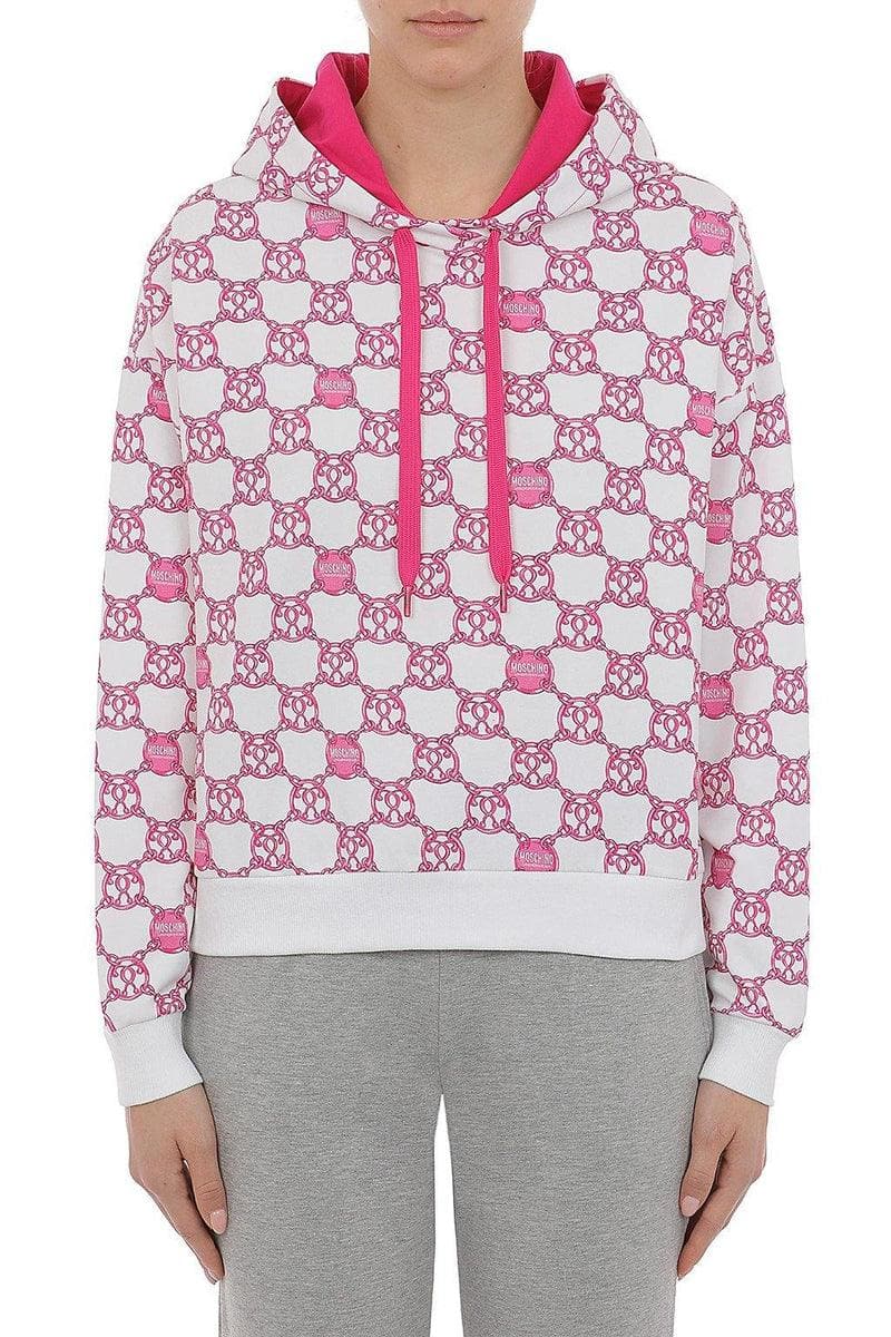 MOSCHINO - Felpa con stampa - Vittorio Citro Boutique