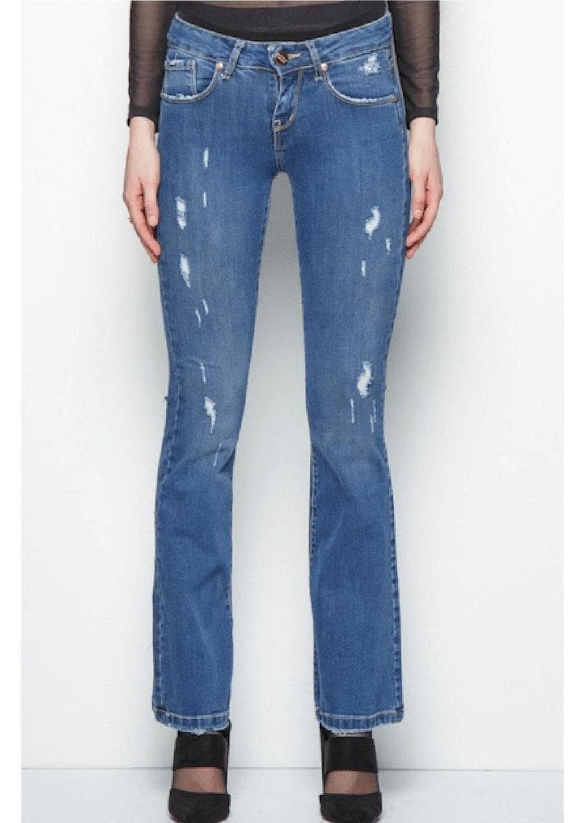 REVISE BLUE VIBES - Jeans revise blu vibes - Vittorio Citro Boutique