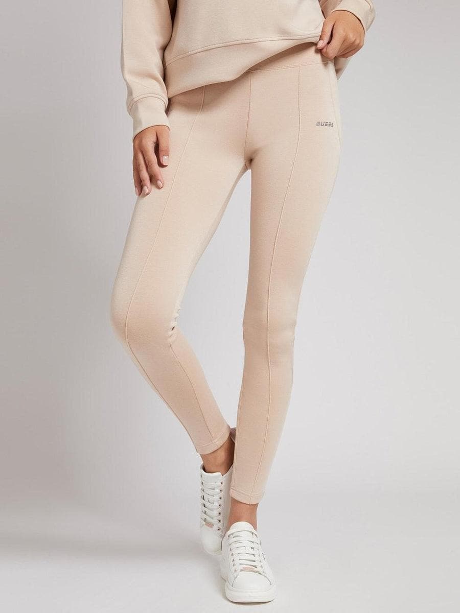 GUESS - Leggings logo riflettente - Vittorio Citro Boutique