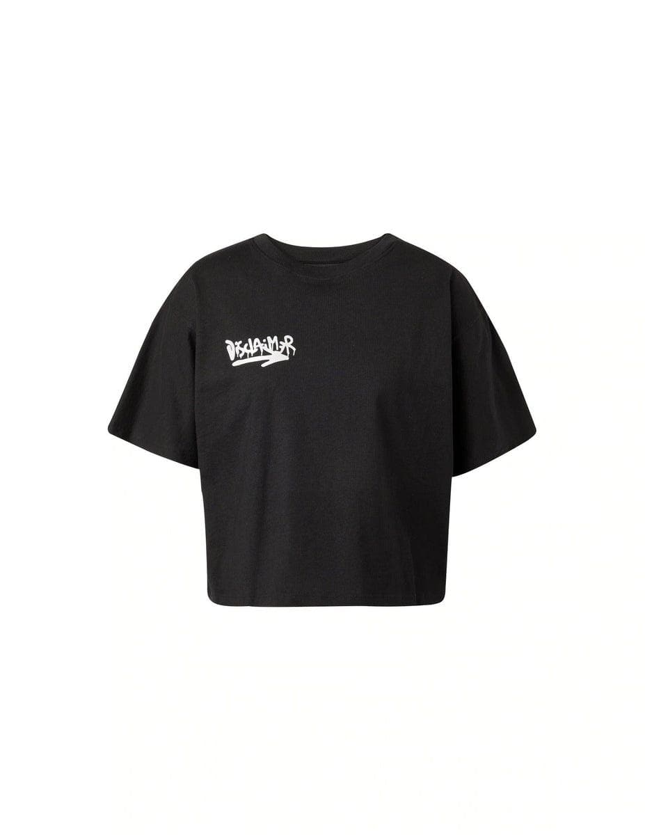 DISCLAIMER - Maglia corta in cotone - Vittorio Citro Boutique