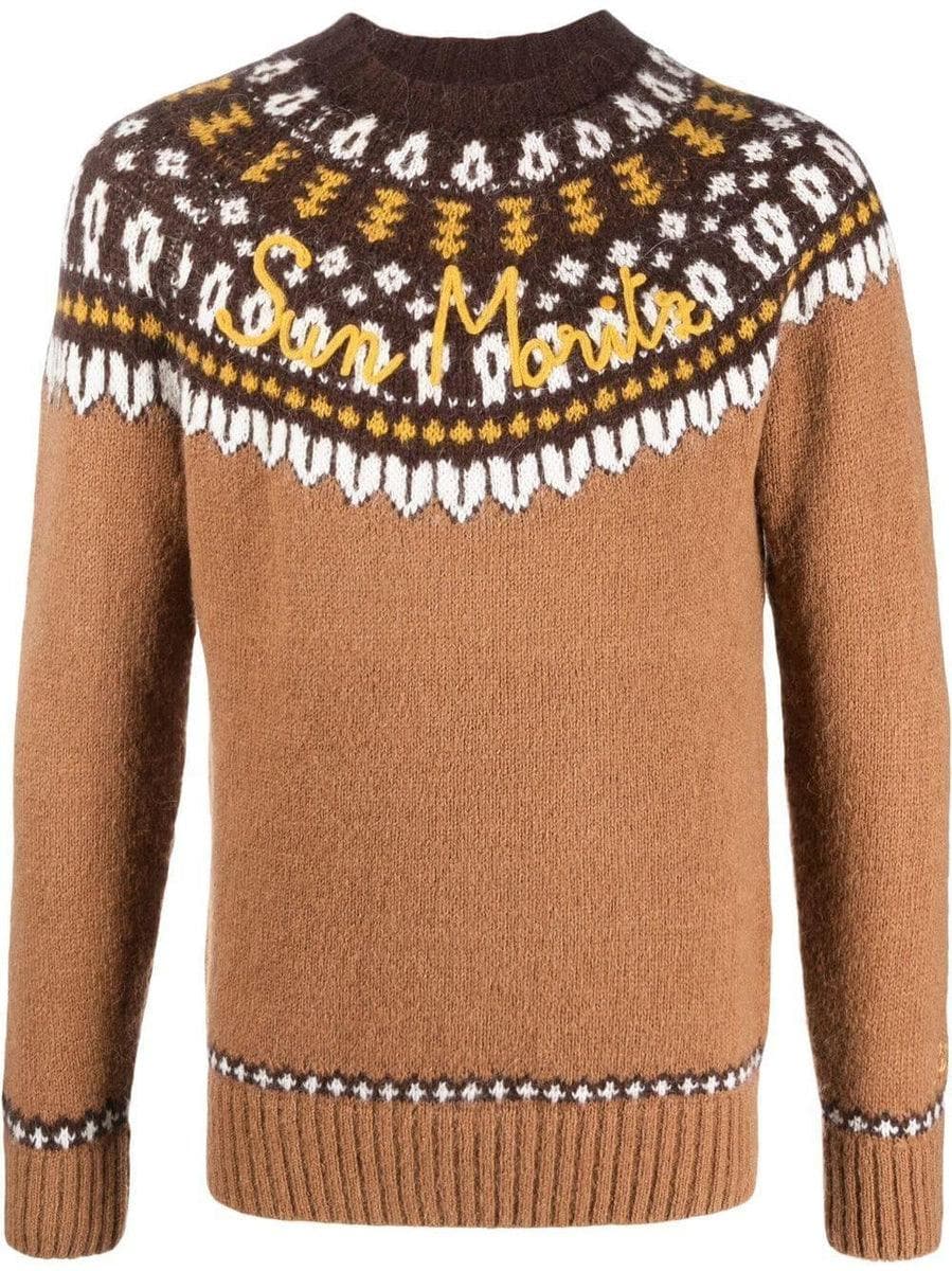 Maglione con logo - Vittorio Citro Boutique