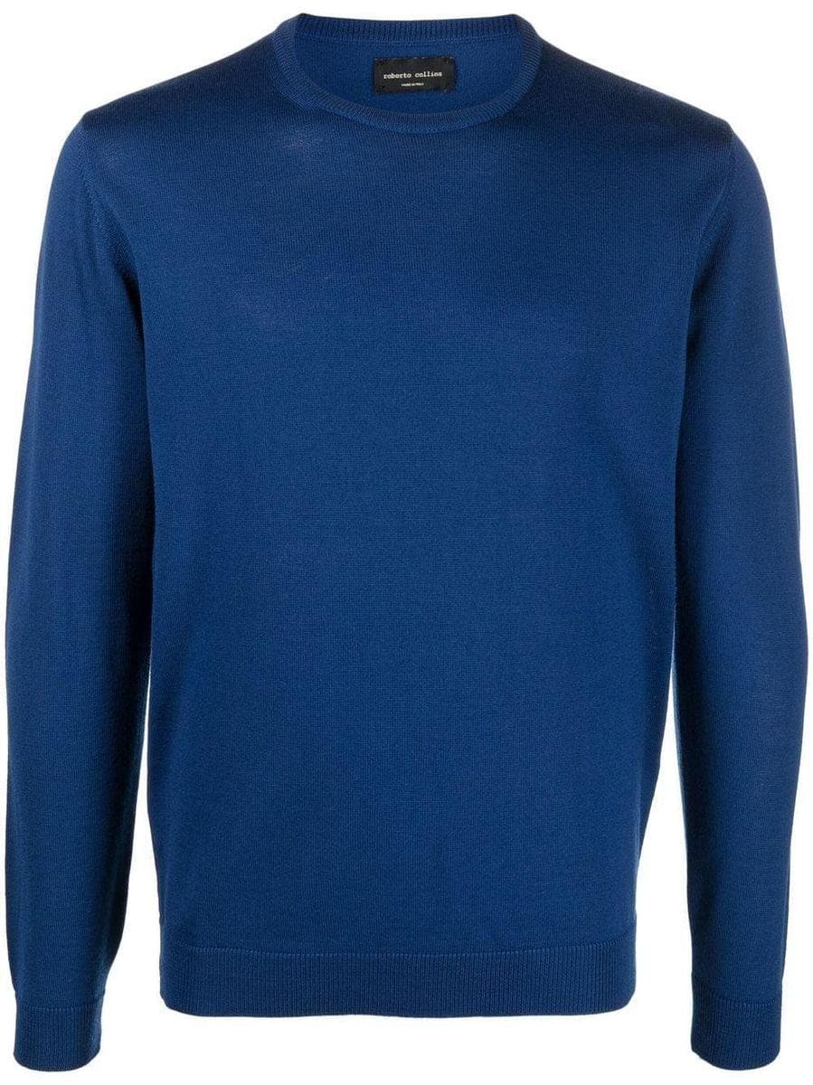 ROBERTO COLLINA - Maglione girocollo - Vittorio Citro Boutique