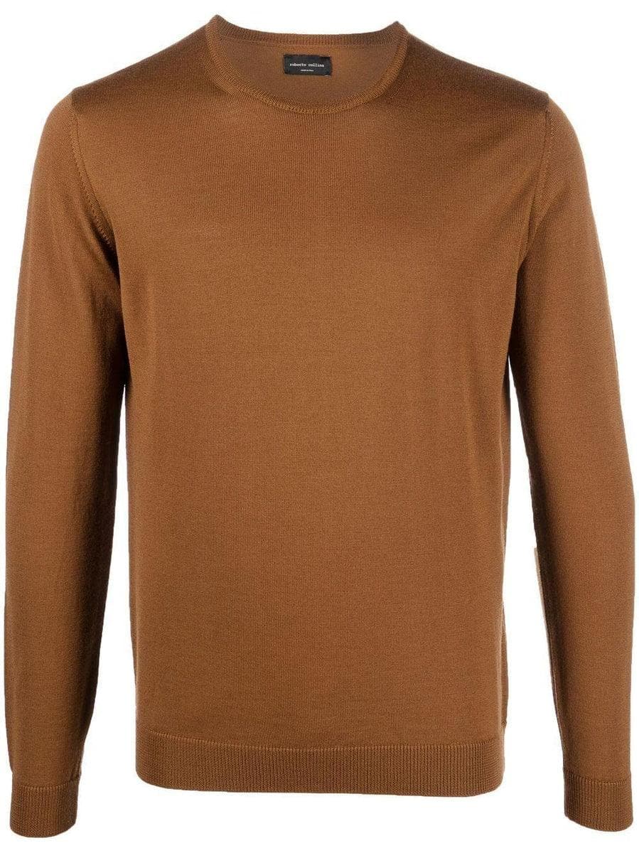 ROBERTO COLLINA - Maglione girocollo - Vittorio Citro Boutique