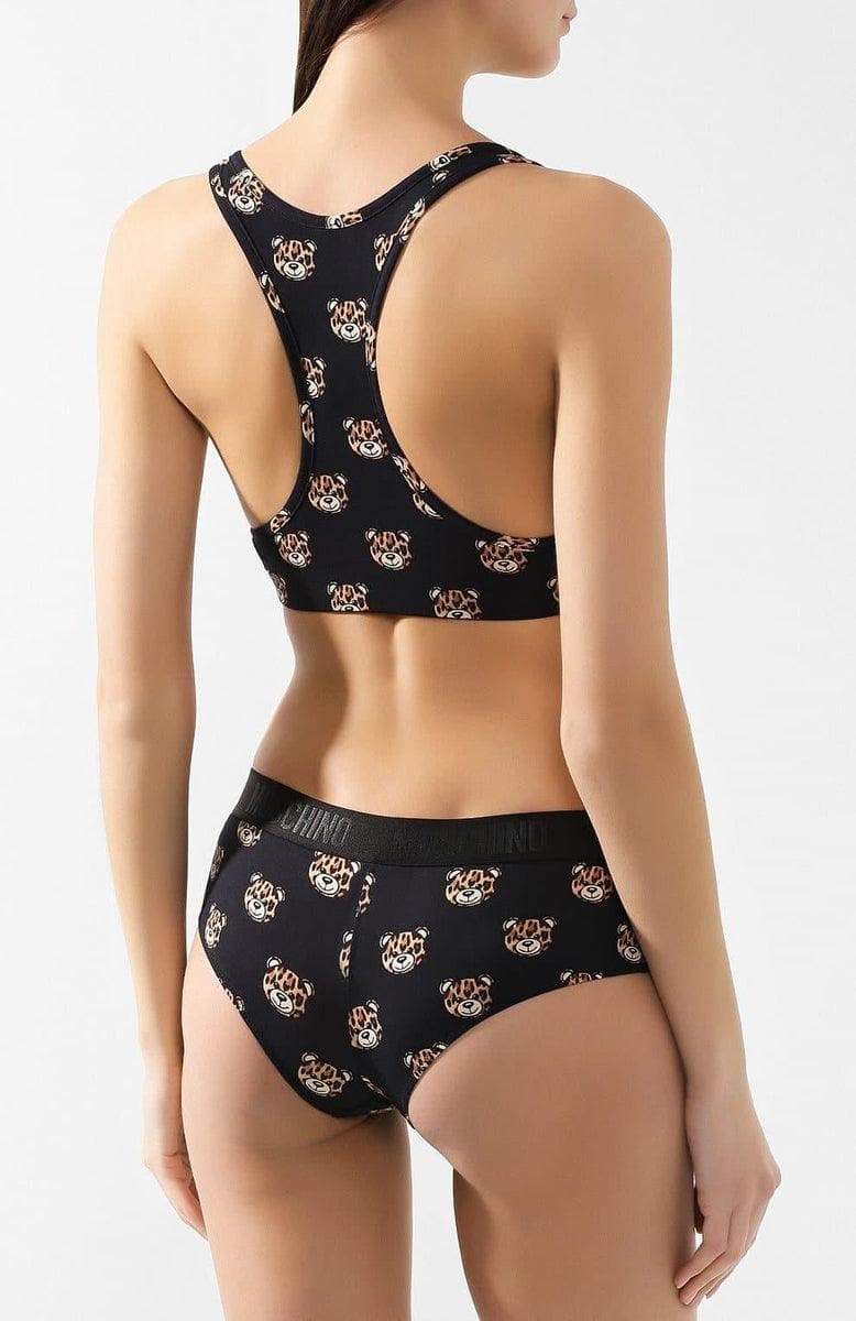 MOSCHINO - Moschino top corto teddy bear - Vittorio Citro Boutique