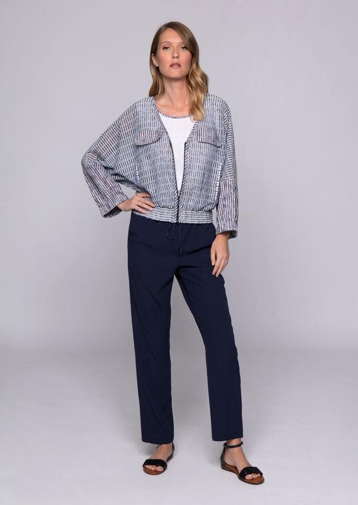 TRICOT CHIC - Pantalone con elastico - Vittorio Citro Boutique