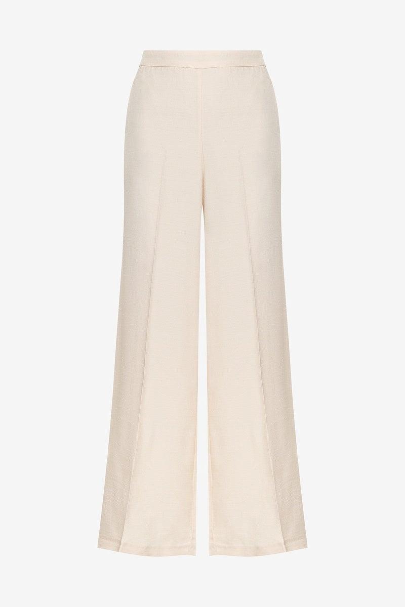 MALIPARMI - PANTALONE FLUID WAVY YARN - Vittorio Citro Boutique