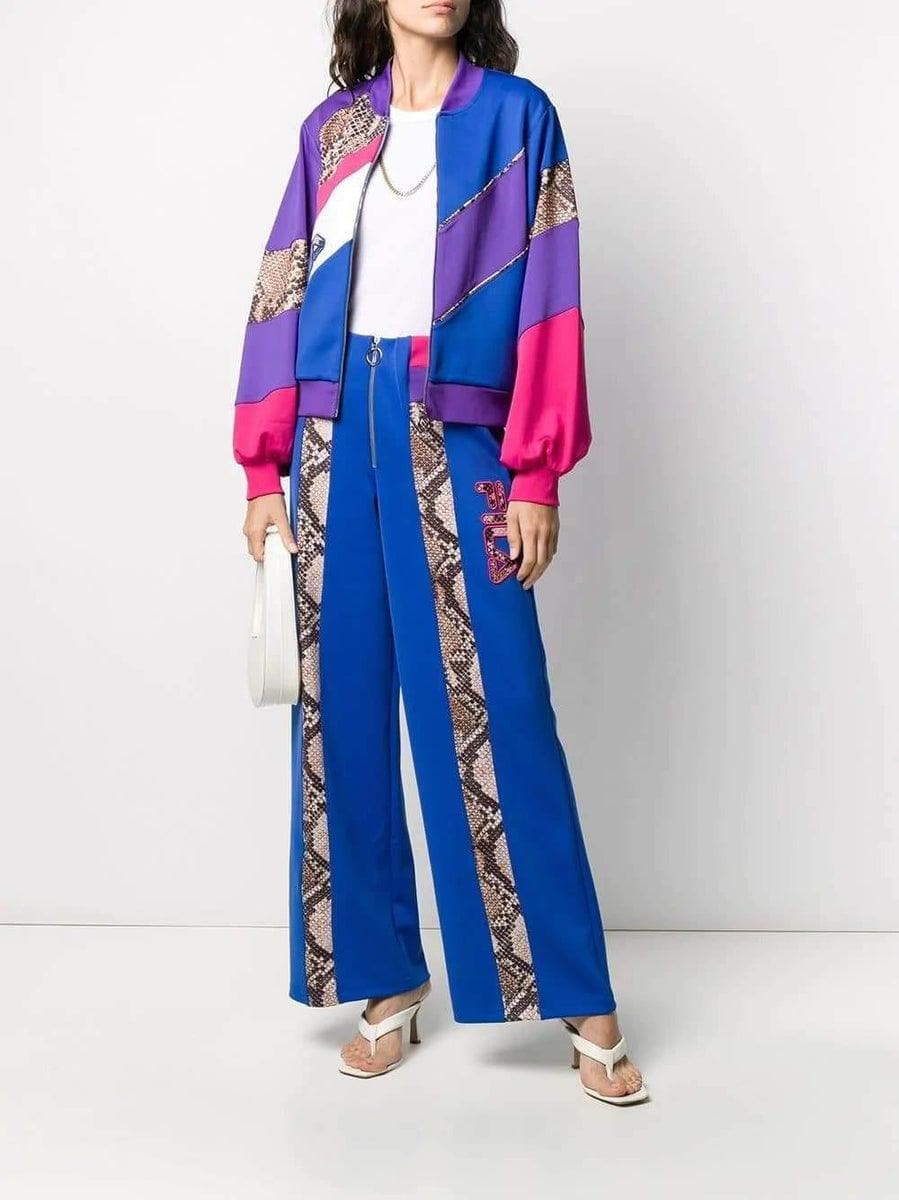 FILA - Pantaloni a gamba ampia - Vittorio Citro Boutique