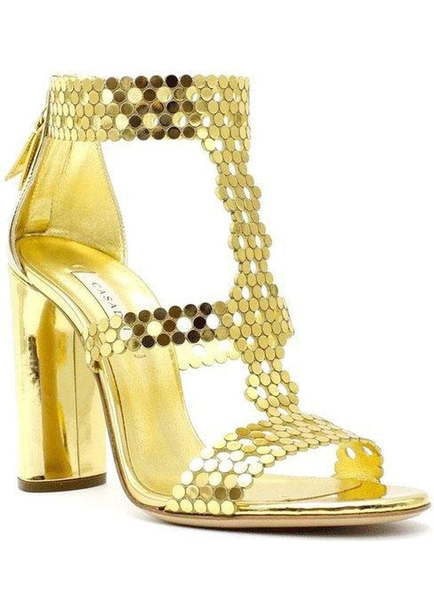 CASADEI - Sandali a pois - Vittorio Citro Boutique