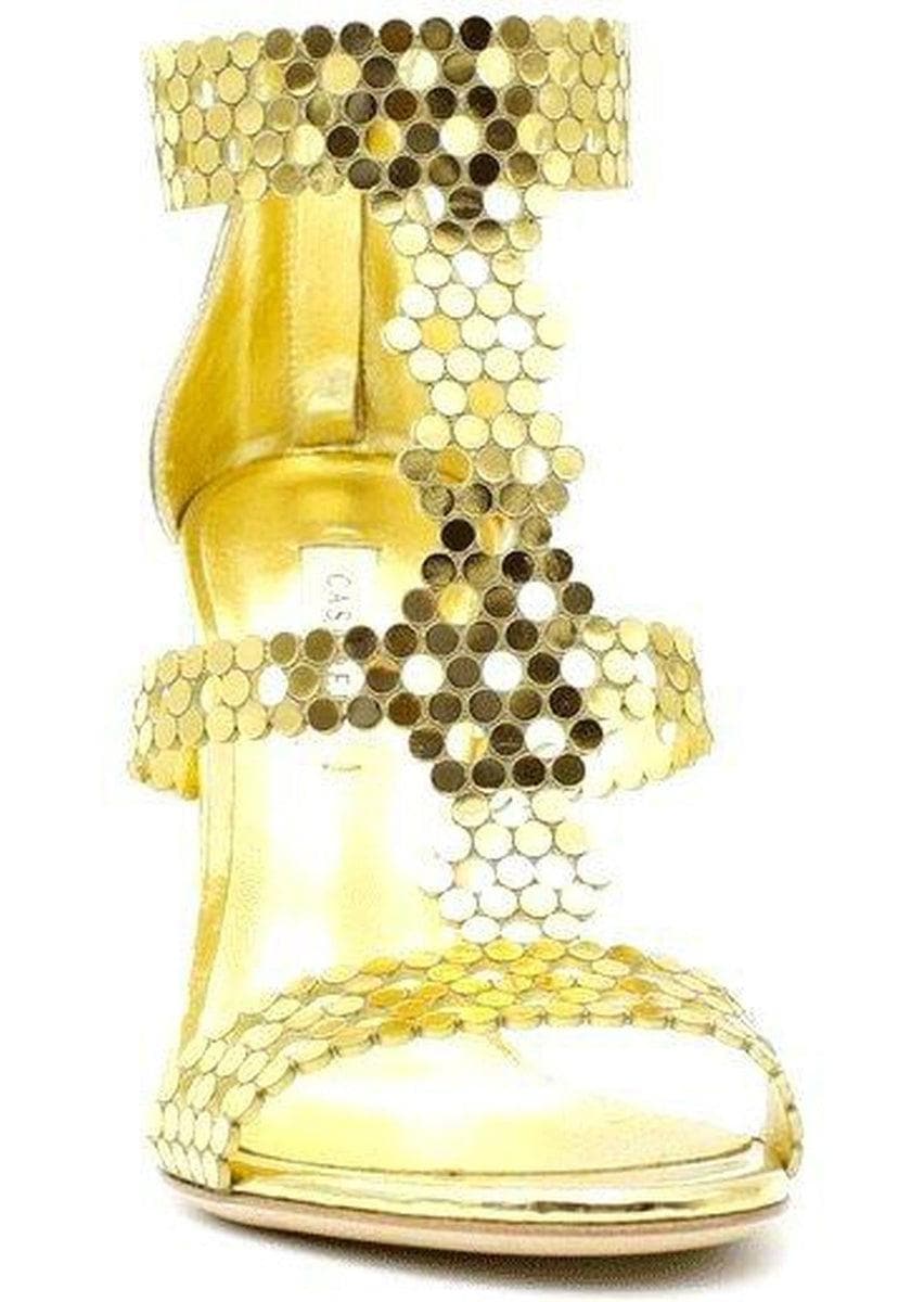 CASADEI - Sandali a pois - Vittorio Citro Boutique