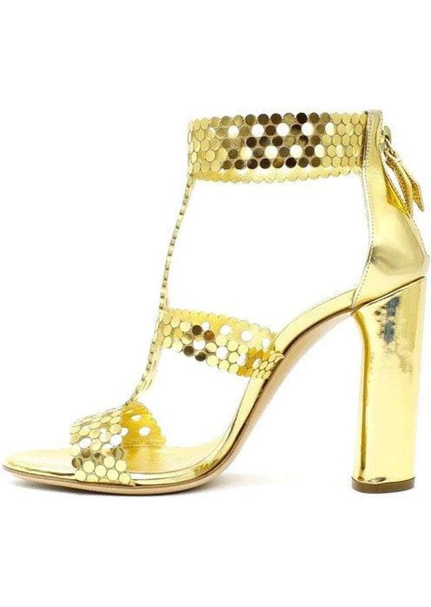 CASADEI - Sandali a pois - Vittorio Citro Boutique