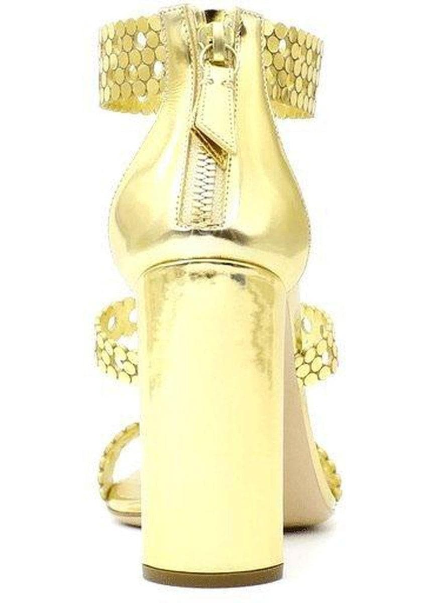 CASADEI - Sandali a pois - Vittorio Citro Boutique