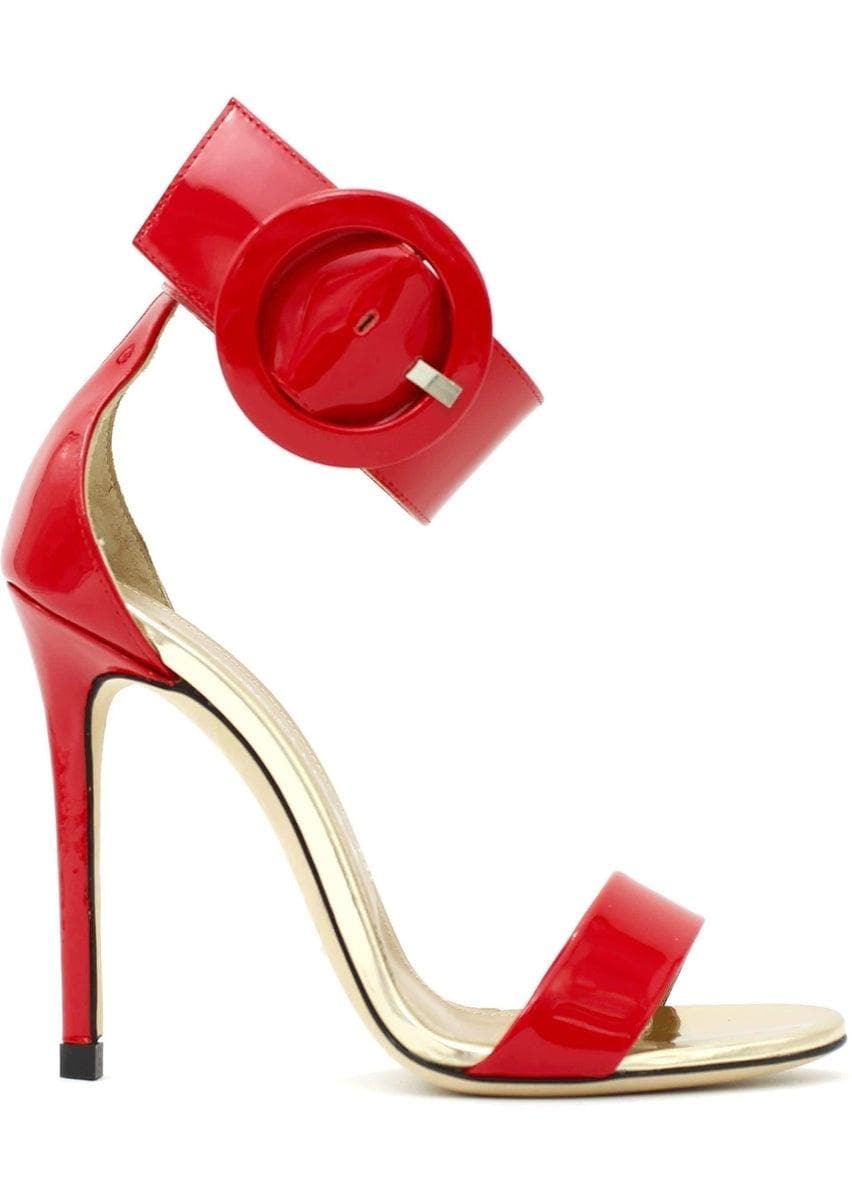 MARC ELLIS - Sandalo in vernice - Vittorio Citro Boutique