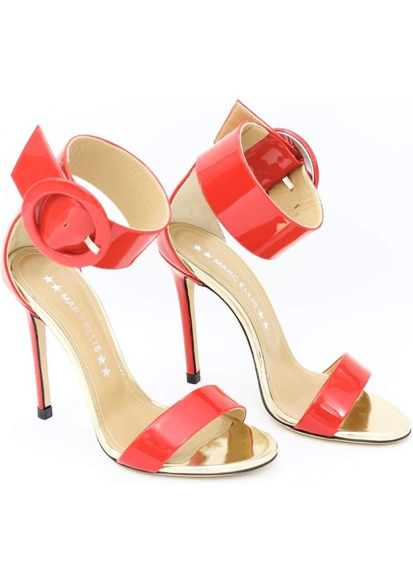 MARC ELLIS - Sandalo in vernice - Vittorio Citro Boutique