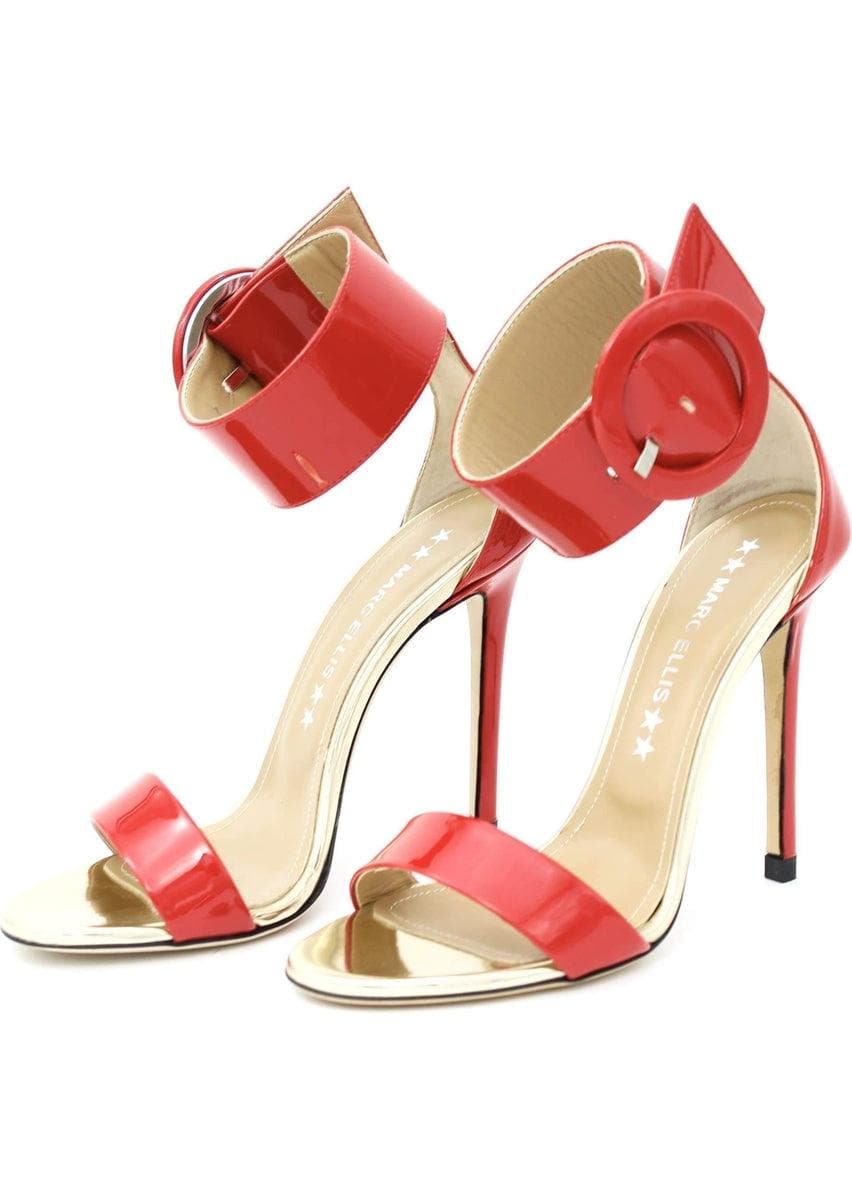 MARC ELLIS - Sandalo in vernice - Vittorio Citro Boutique