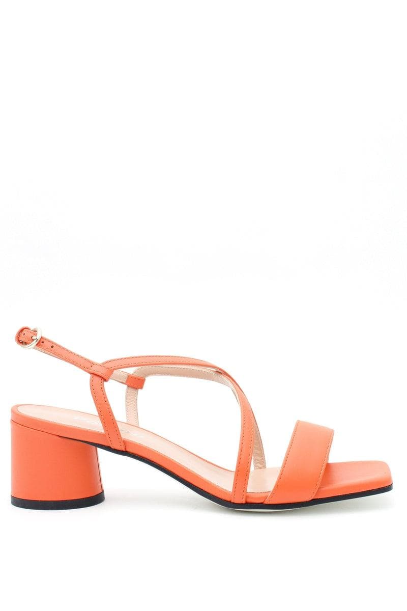 POLLINI - Sandalo in vitello corinto - Vittorio Citro Boutique