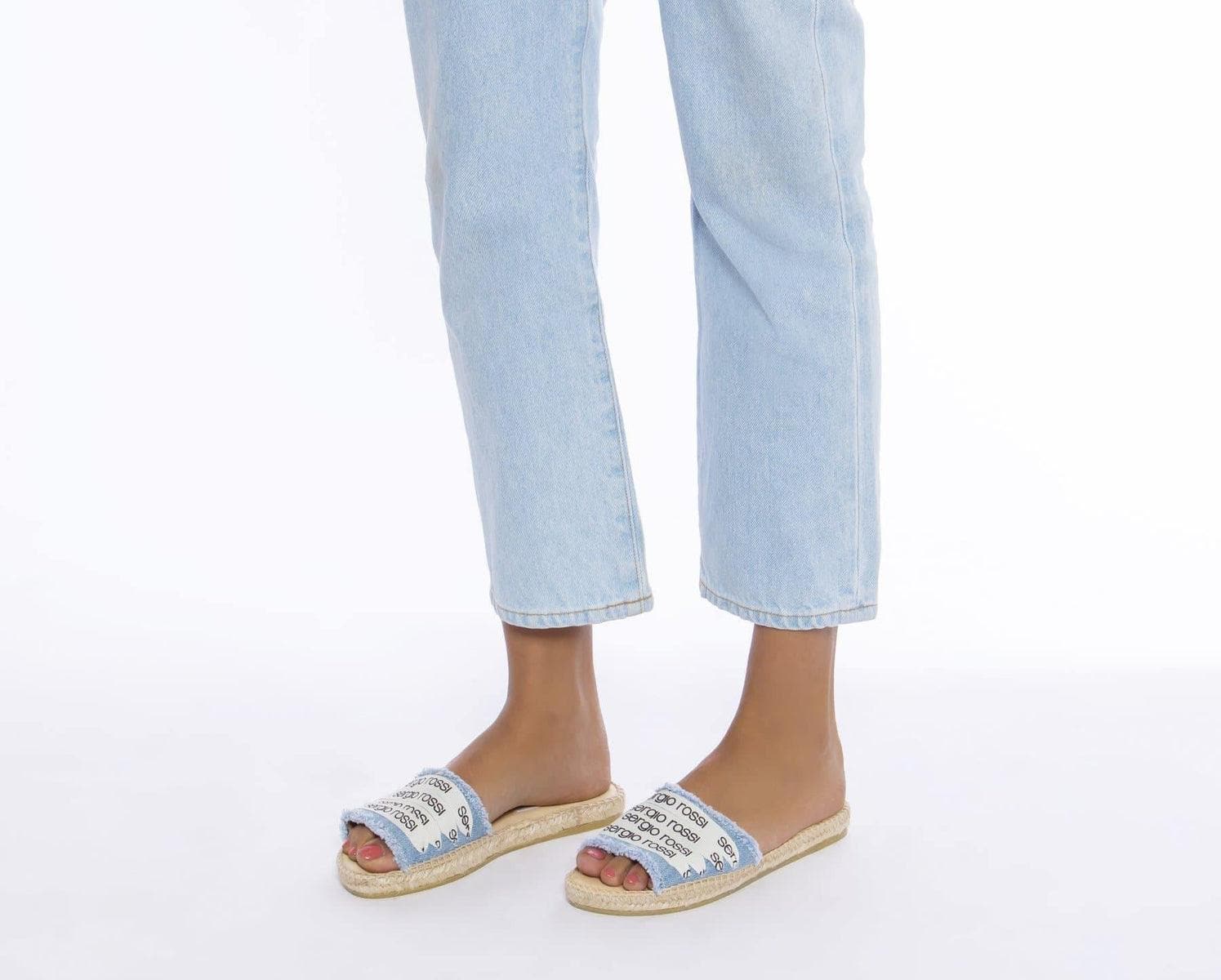 Sergio Rossi + Manebí - Sergio rossi + manebí - baja cali - jeans - Vittorio Citro Boutique