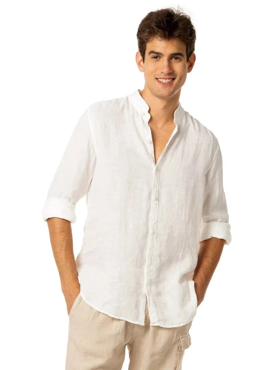 Camicia bianca Klarke - Vittorio Citro Boutique