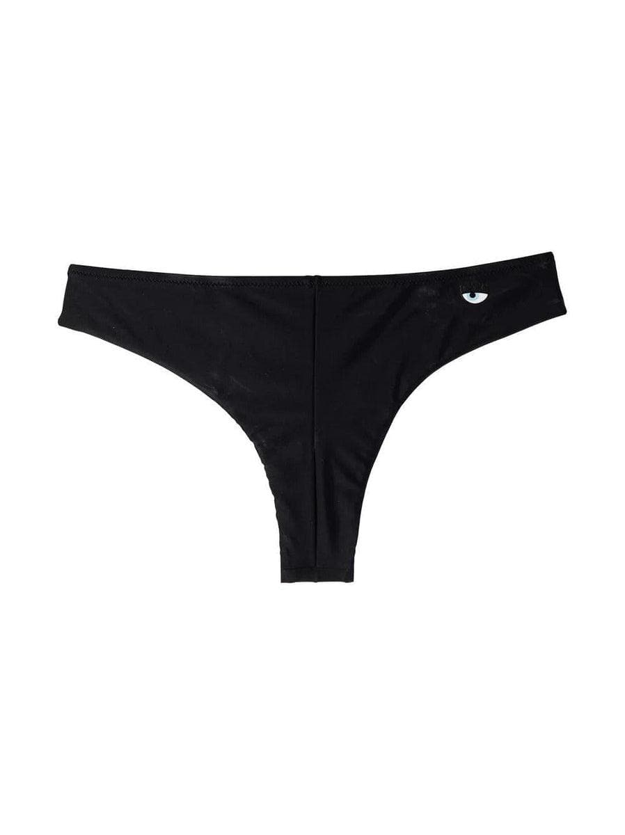 CHIARA FERRAGNI - Slip bikini con applicazione - Vittorio Citro Boutique