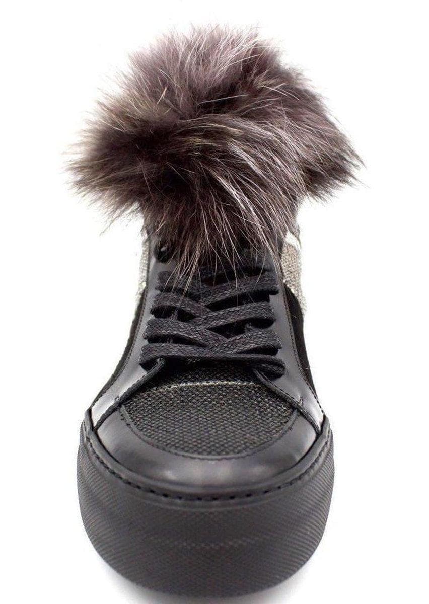 Sneakers donna collo alto ICEBERG - Sneakers gioia - Vittorio Citro Boutique