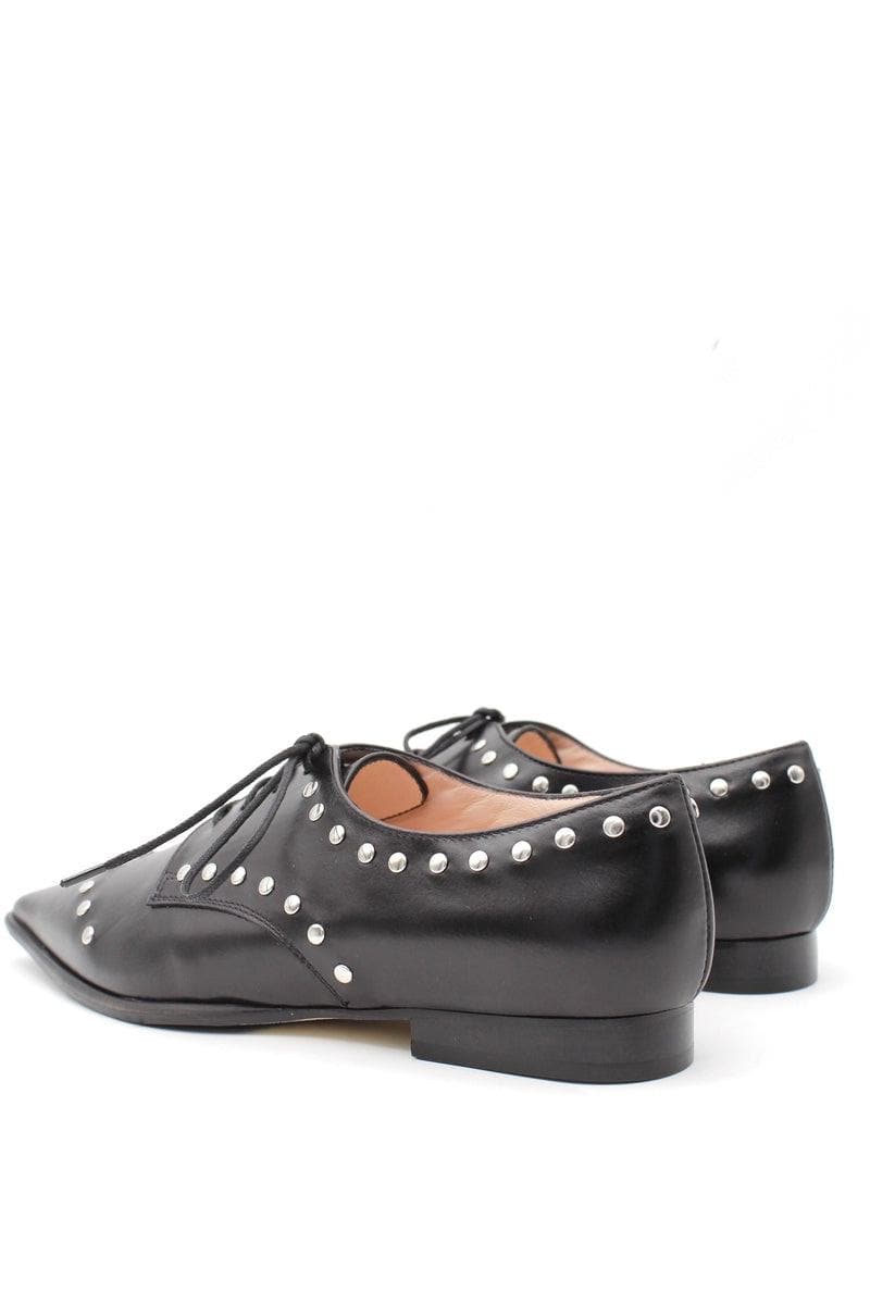 ANNA F. - Stringata con borchie - Vittorio Citro Boutique