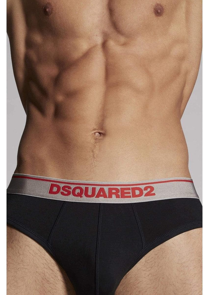 DSQUARED2 - Twin pack dsquared2 briefs - Vittorio Citro Boutique