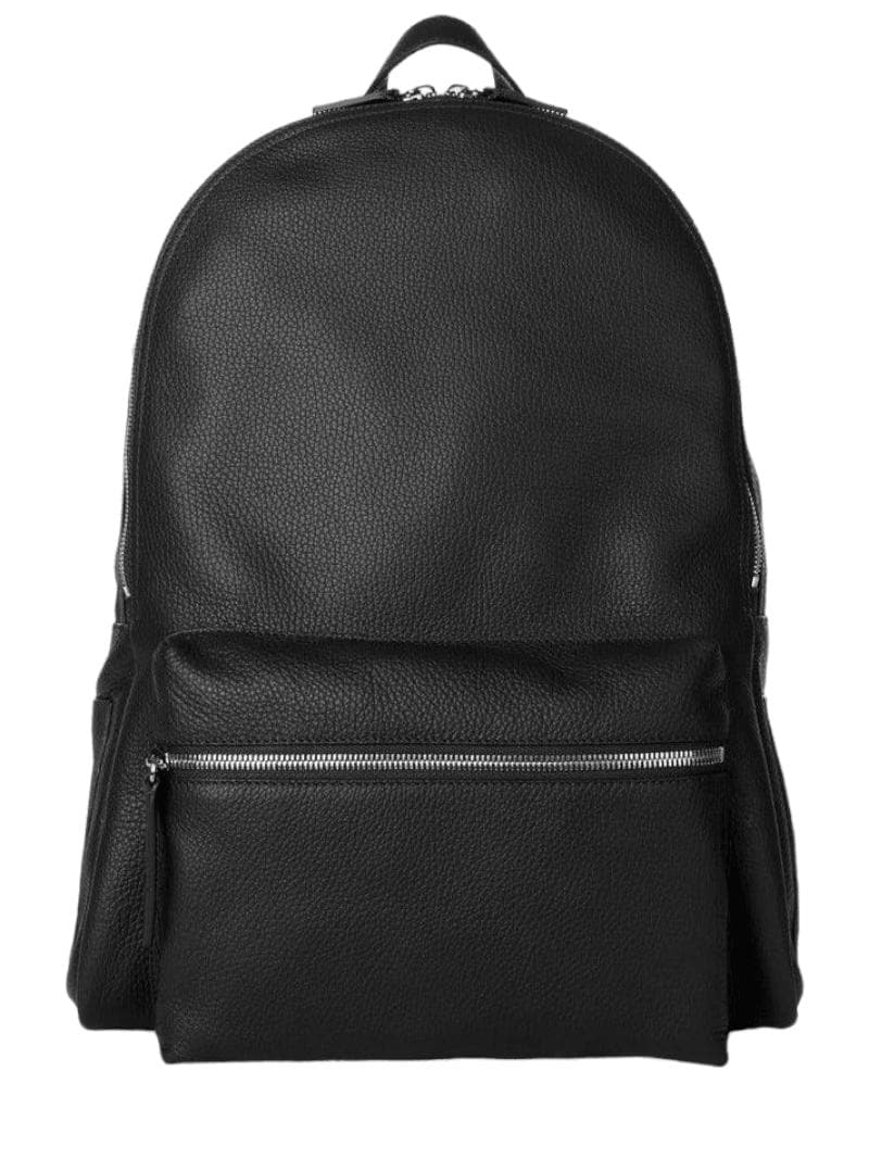 Zaino micron in pelle - Vittorio Citro Boutique