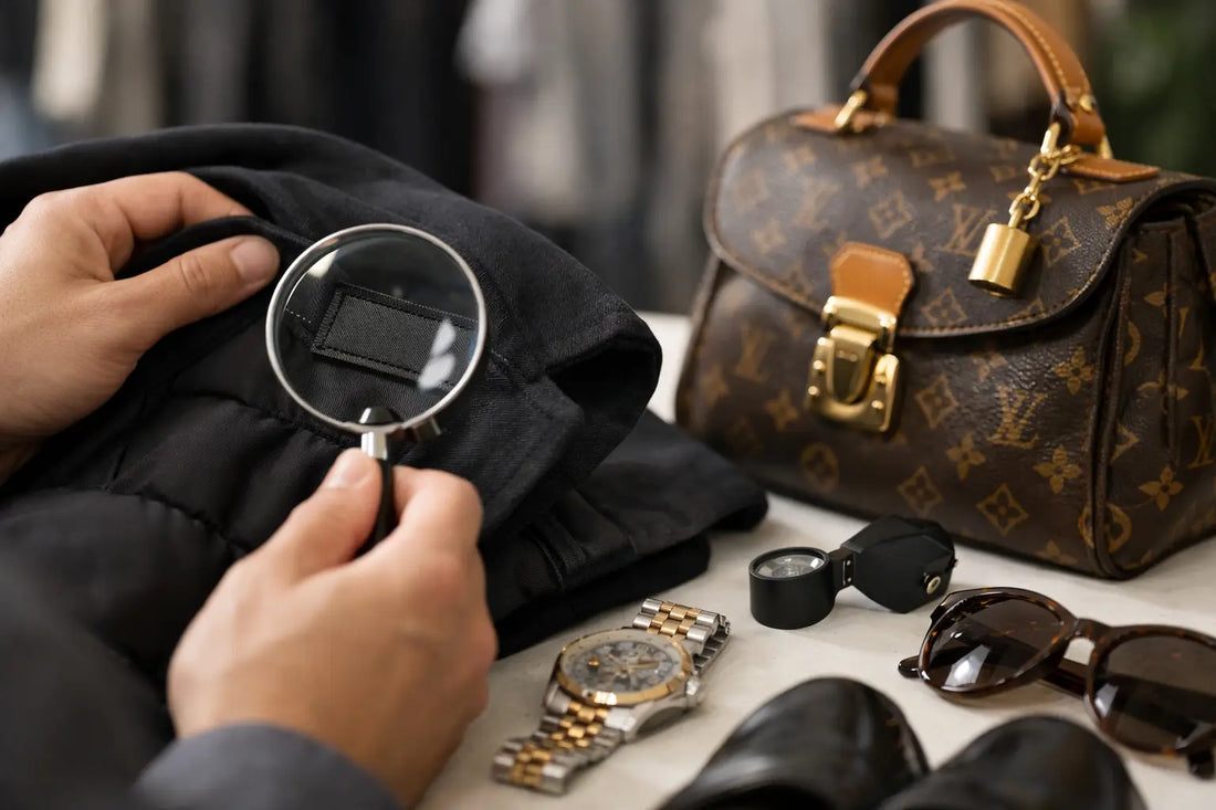 Come riconoscere capi firmati originali