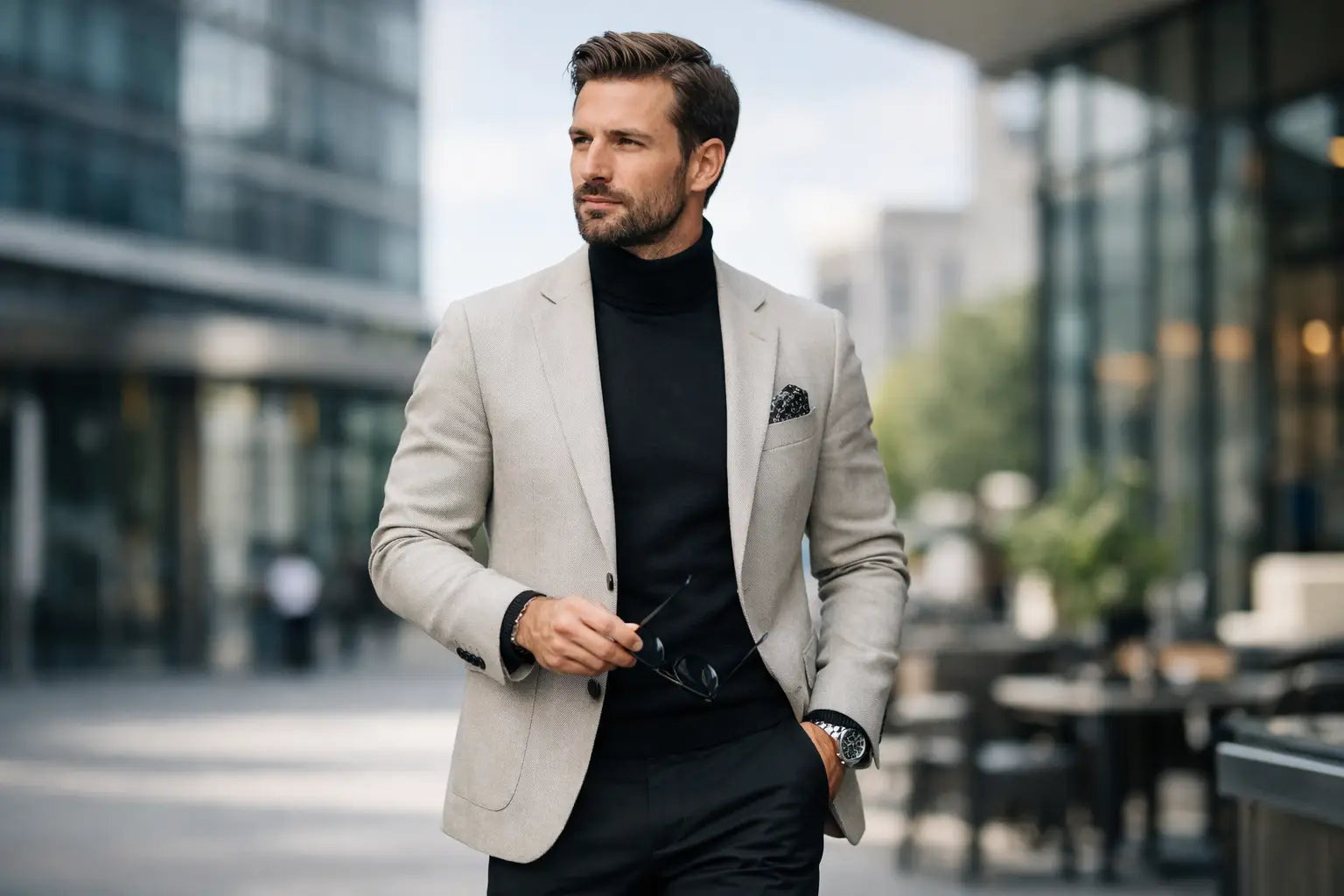 Outfit uomo elegante contemporaneo: come vestirsi