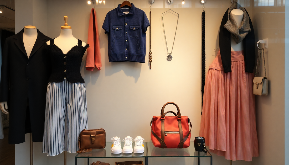 Stili di Moda 2025: Come Abbinare Abbigliamento e Accessori Iconici per un Look Genderless Unico con Loriblu, Dondup e Marella