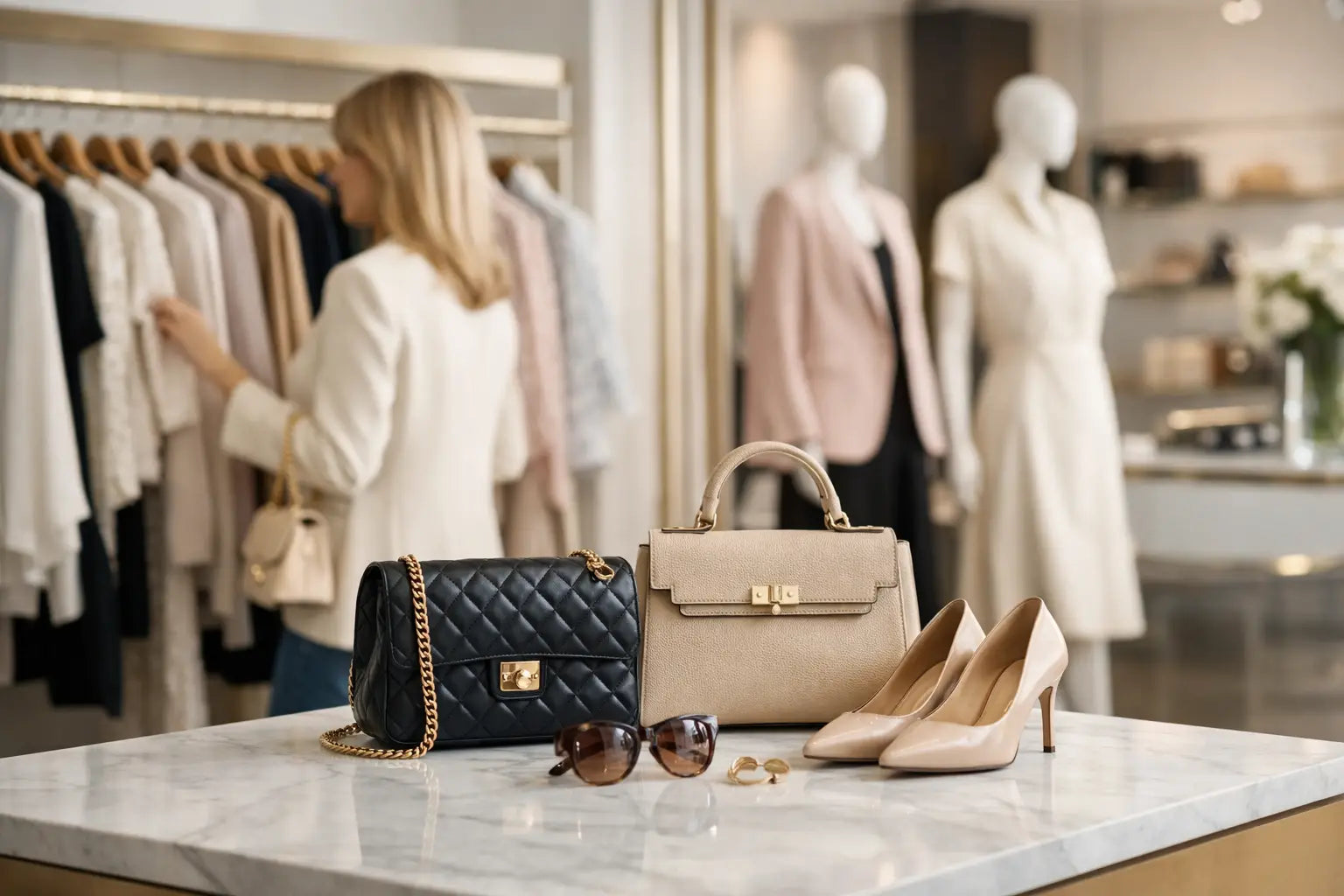 Boutique multibrand lusso donna: cosa conta