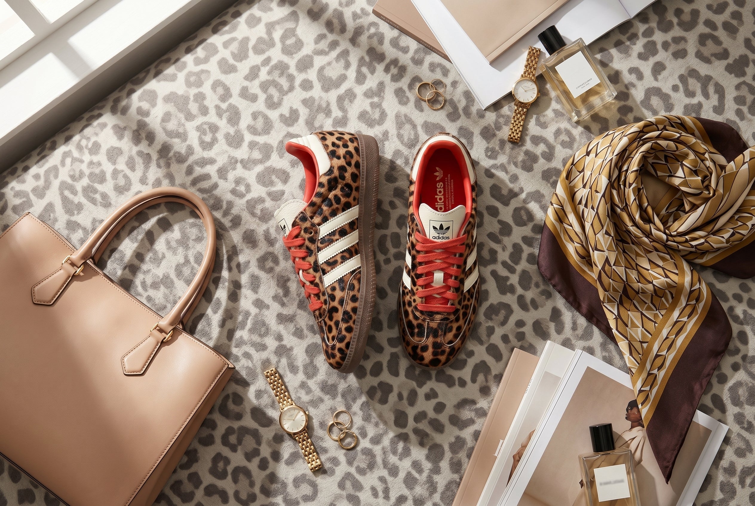 Samba Animalier e le sneaker con stampe selvagge: il micro-trend SS26 che non passerà di moda