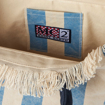 Borse MC2 Saint Barth Donna: Shopper, plážová taška a psaníčko