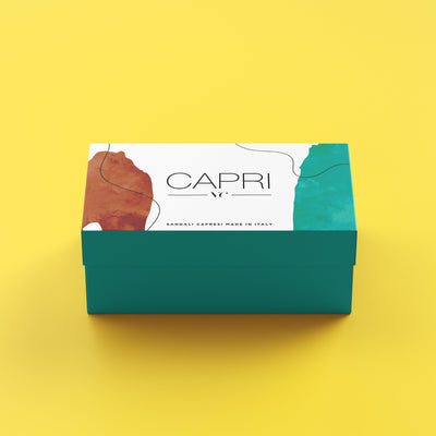 Capri sandály Vittorio Citro - elegance a pohodlí ze srdce Capri