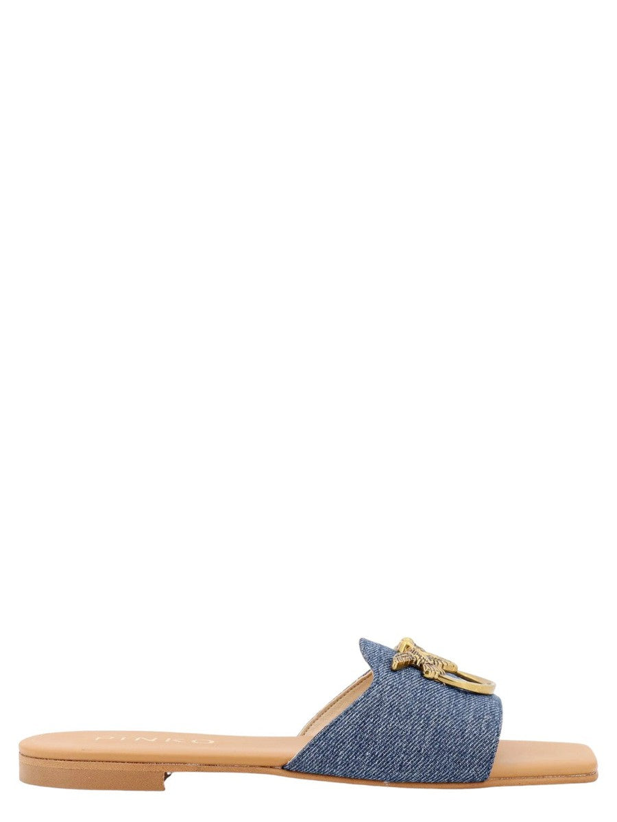 Sandali Pinko Marli in Pelle-Pinko-Sandali-Vittorio Citro Boutique