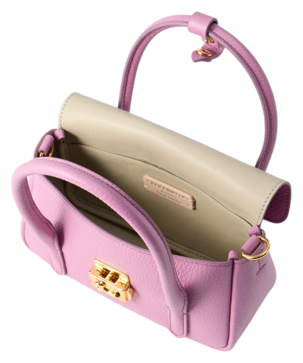 Coccinelle C-Me Lock Mini minibag with shoulder strap