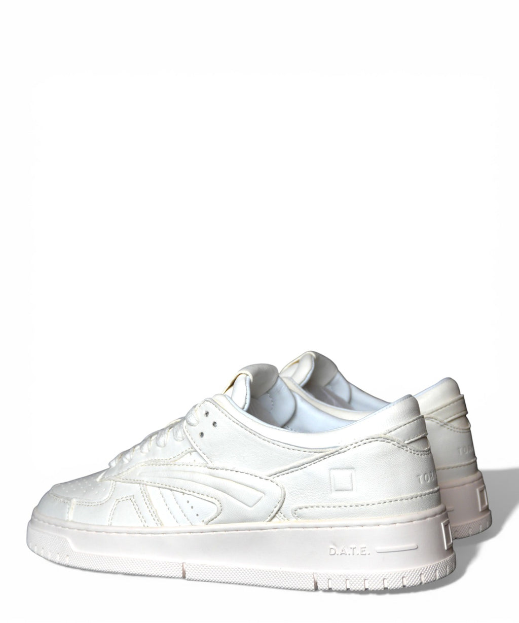 Sneakers D.A.T.E. Torneo Soft White voor dagelijks gebruik