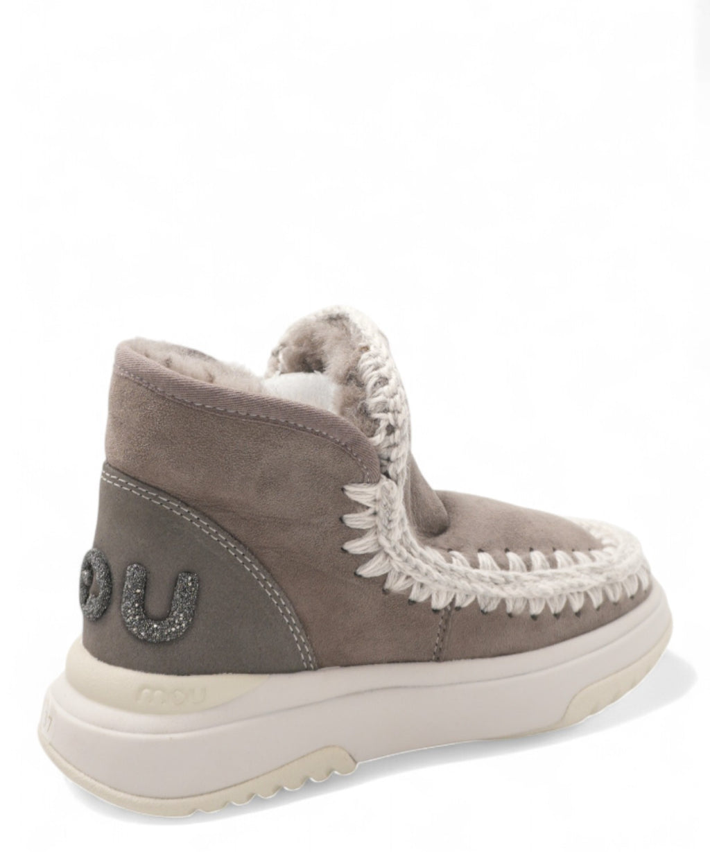 Sneaker Eskimo Jogger Glitter Logo Mou-Mou-Stivali-Vittorio Citro Boutique