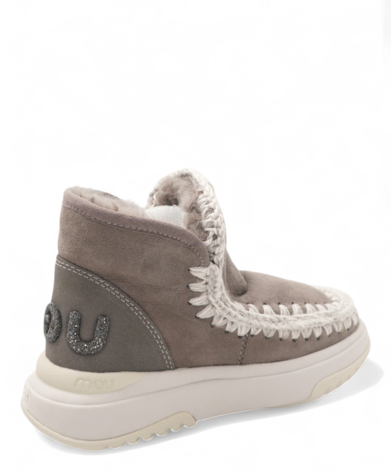 Sneaker Eskimo Jogger Glitter Logo Mou-Mou-Stivali-Vittorio Citro Boutique