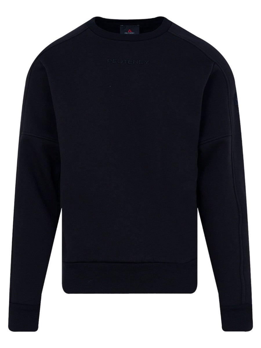 DOMAK GR MAGLIA IN FELPA GARZATA CALDA E CONFORTEVOLE-Felpe-Peuterey-Vittorio Citro Boutique