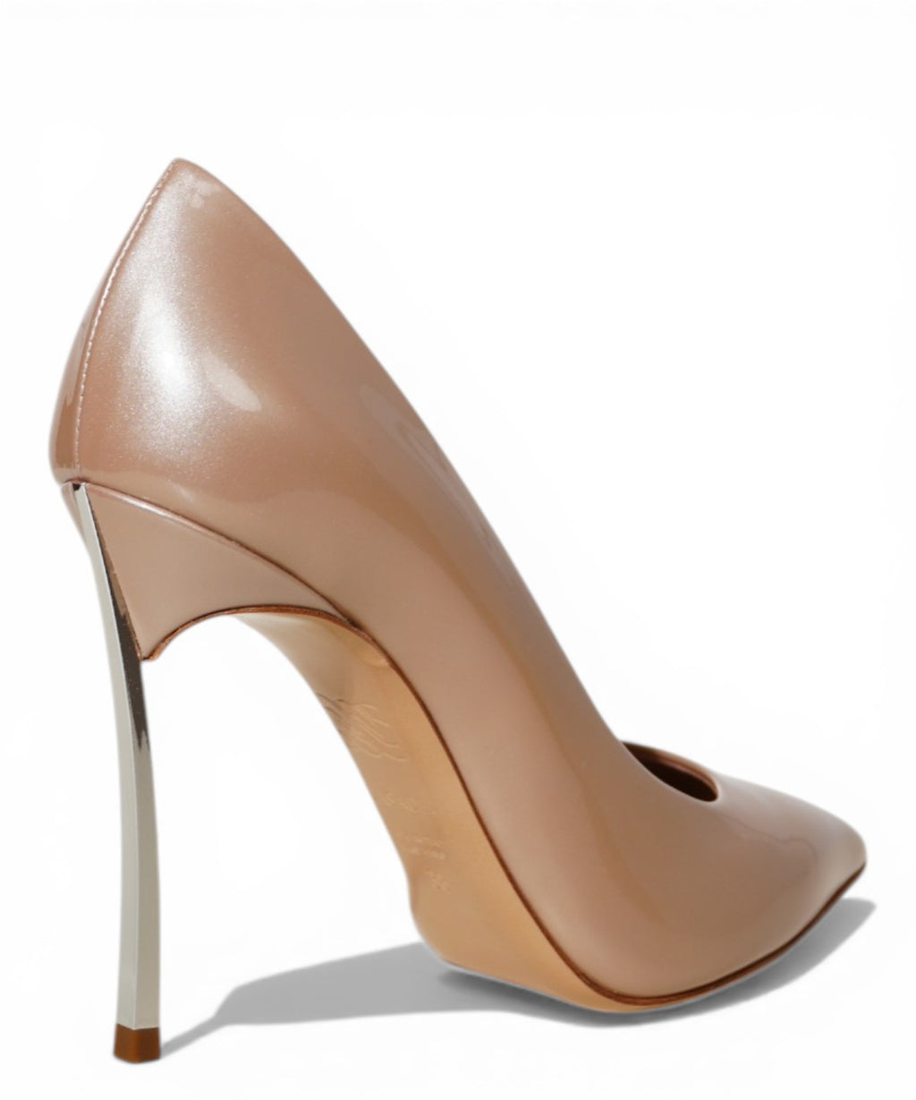 Samurai Blade Pumps with Elegant 100 mm Heel