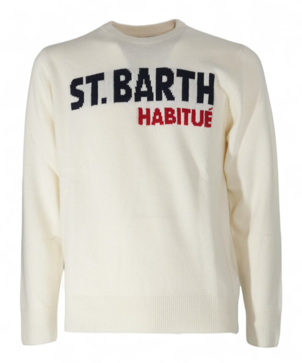 Maglione MC2 Saint Barth Heron Cortina Habituè-Mc2 Saint Barth-Maglieria-Vittorio Citro Boutique