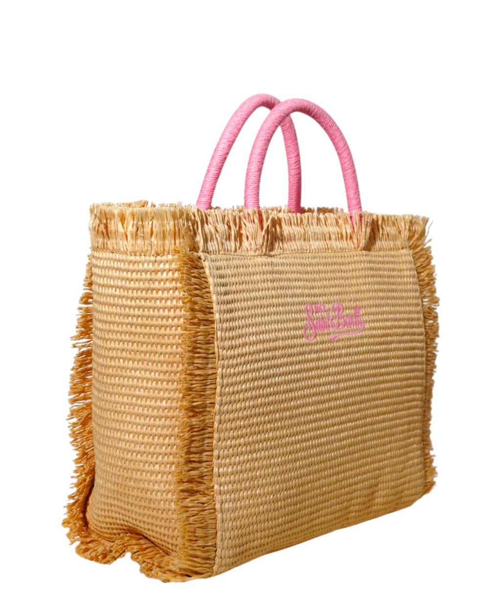 Borsa Colette Raffia MC2 Saint Barth