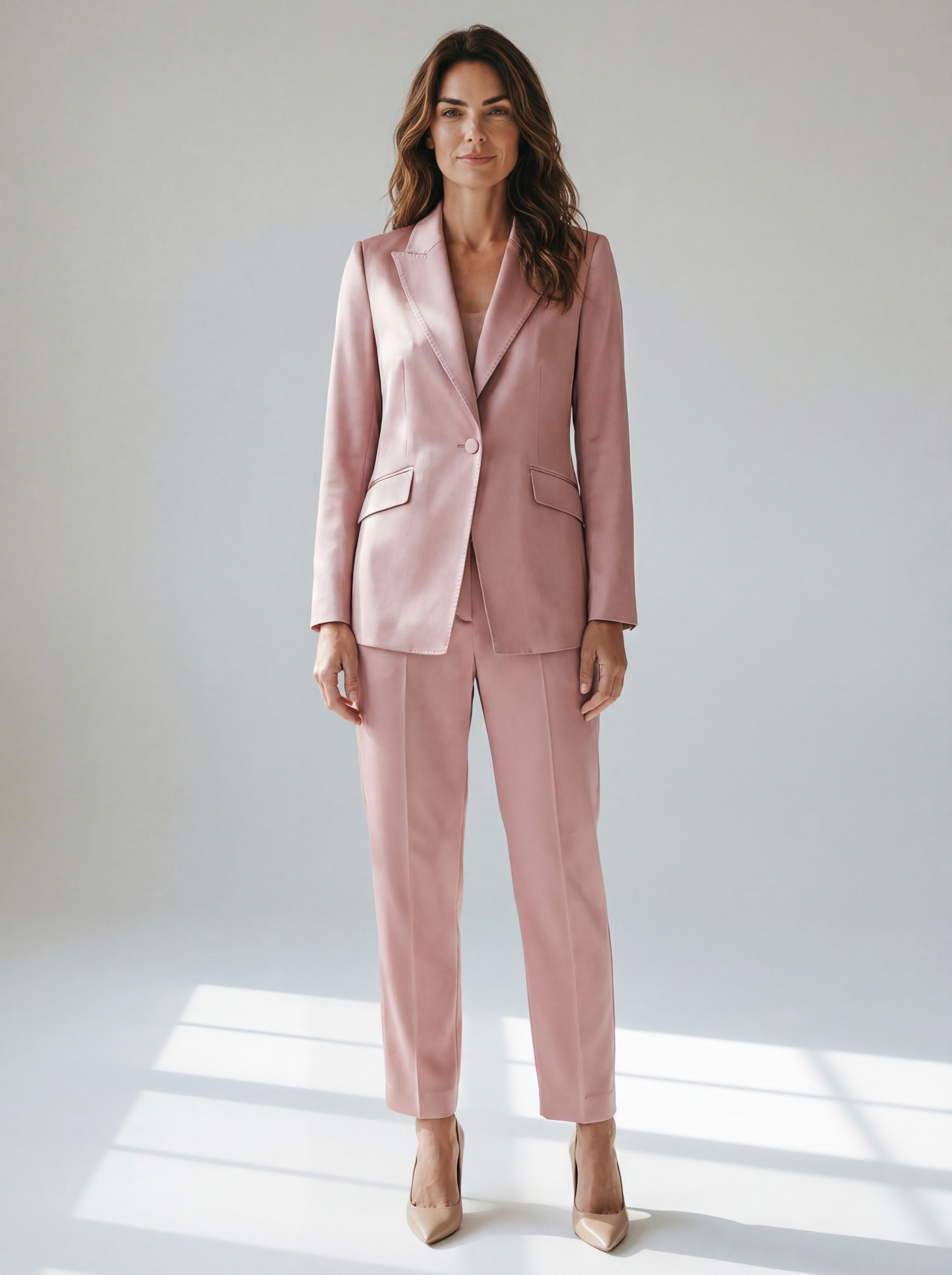 Blazer Donna Rosa Satin MLLETEREO