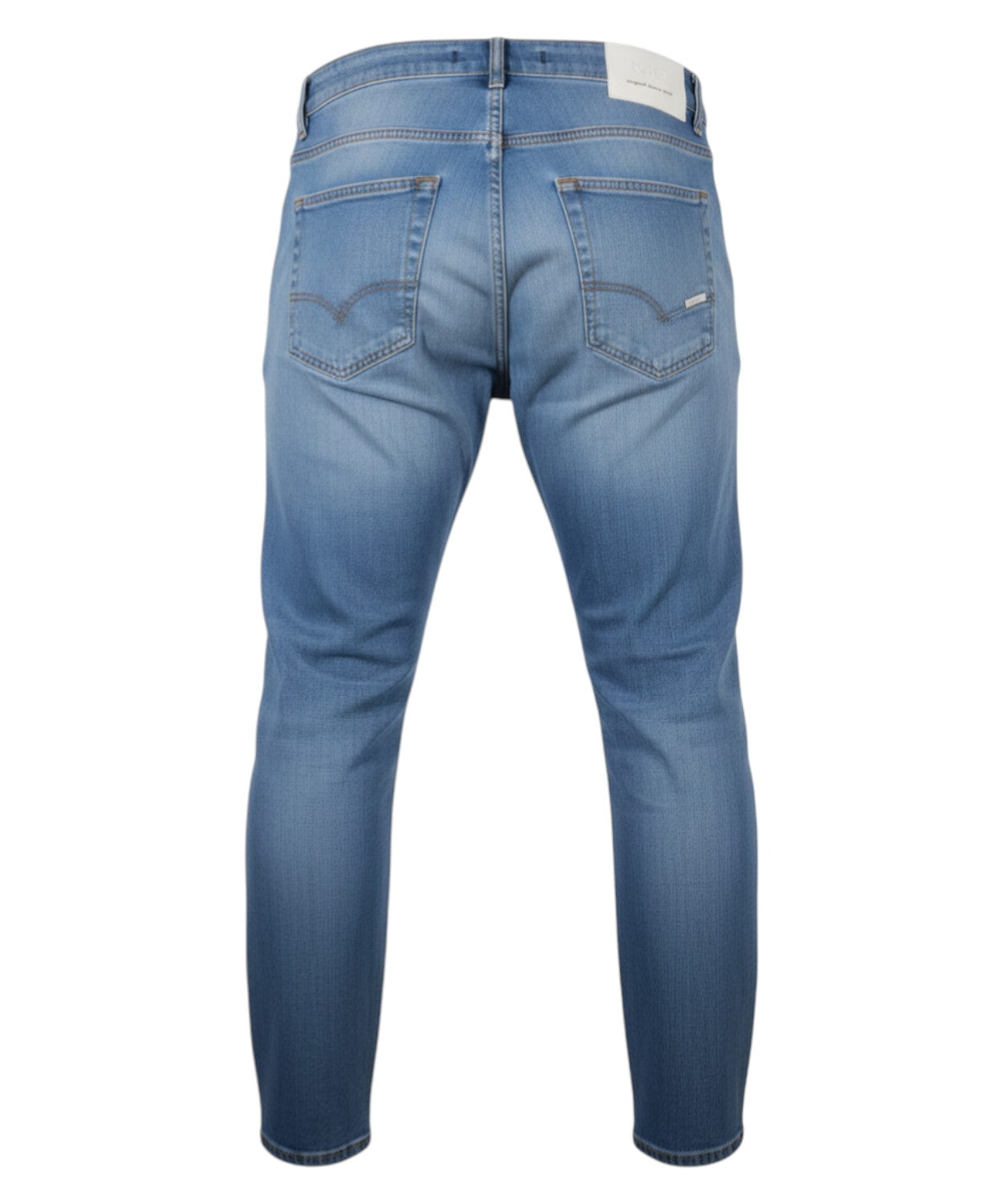 Jeansy męskie Slim Fit Michael Coal model David