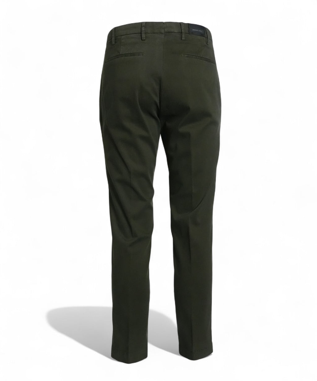 Michael Coal Brad Pantaloni Slim Fit in Cotone Stretch-Michael Coal-Pantaloni-Vittorio Citro Boutique