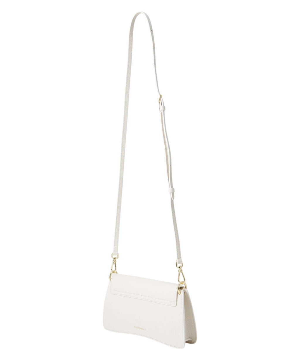 Coccinelle C-Me Mini Leather Shoulder Bag