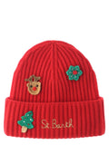 Berretto con applicazioni natalizie-Mc2 Saint Barth-Cappelli-Vittorio Citro Boutique