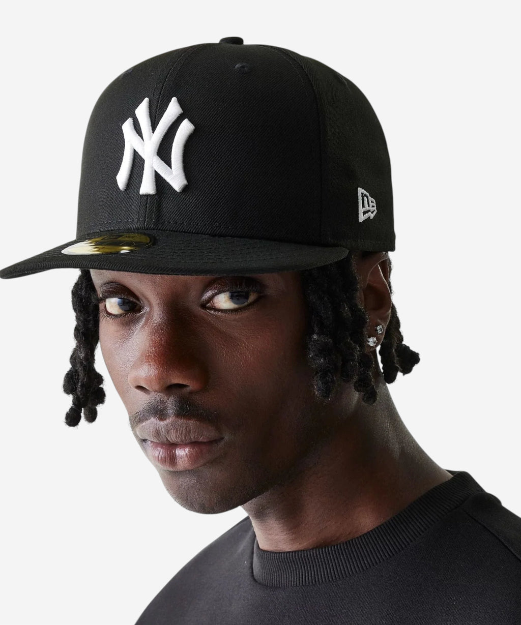 New Era Yankees Essential Flat Visor Cap